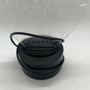 Millennium Falcon Star Wars 3D Optical Illusion LED Desk, Table Color Changing